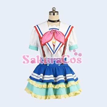 C*l様 ラブライブ! 黒澤ルビィ 青空Jumping Heart コスプレ衣装 C*l様 ラブライブ! 黒澤ルビィ 青空Jumping Heart コスプレ衣装